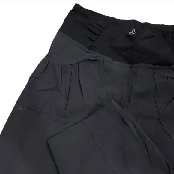 Prana Black Outdoor Summit Capri Pants (Size:  XS) - Picture 3 of 5